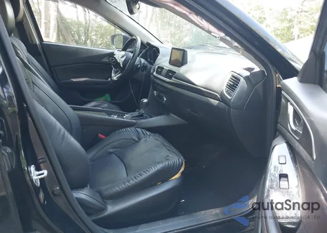 2017 Mazda Mazda3 Grand Touring from USA, damaged, VIN JM1BN1W32H1138971